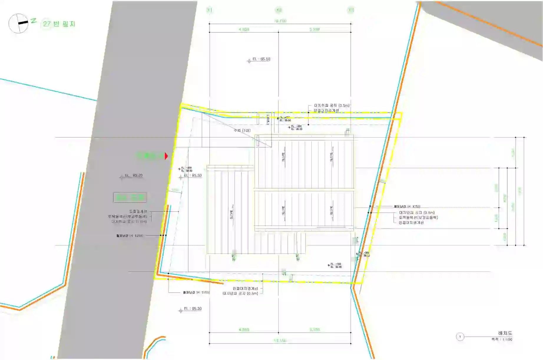 월송동 319-88 배치도 이미지